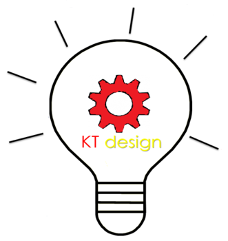 KT Design logo