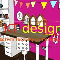 Puntíkový pokoj - 3D