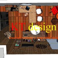 Pracovna 3D návrh 3