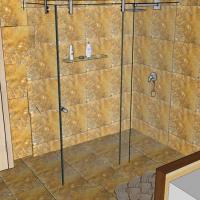 Koupelna ve 3D - návrh 2