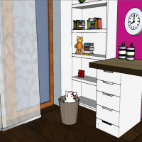 Puntíkový pokoj - 3D - 7