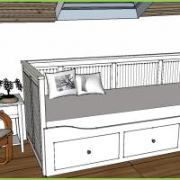 Lesní pokoj - 3D - 4