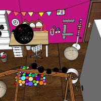 Puntíkový pokoj - 3D - 6