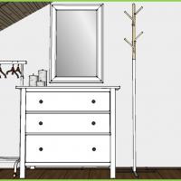 Lesní pokoj - 3D - 3