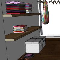 Puntíkový pokoj - 3D - 2