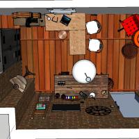 Pracovna 3D návrh 9