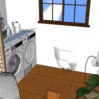 Svatební salon ve 3D - návrh 6