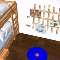 Námořnický pokoj - 3D - 2
