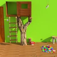 Lesní pokoj - Renderovací verze 2