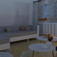 Obývací pokoj - Renderovací verze 2