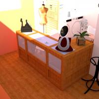 Svatební salon - Rendrovací pohled 2