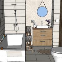 Koupelna ve 3D - 1