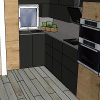 Kuchyně - pohled na vstup