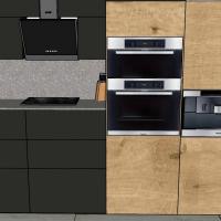 Kuchyně - čelní pohled